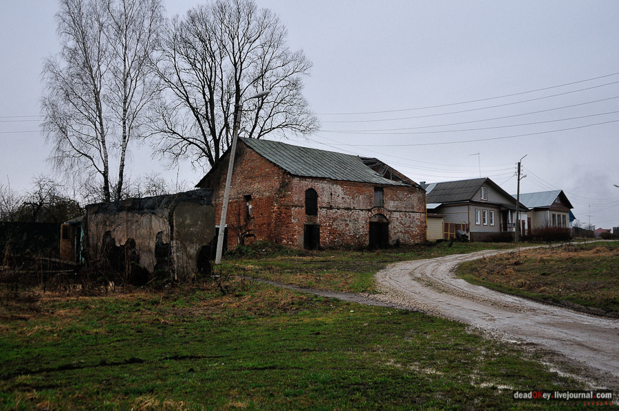 усадьба Полотняный Завод Щепочкиных