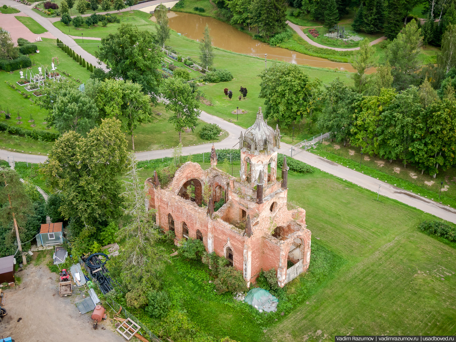Храмы России с дрона, 2019 год