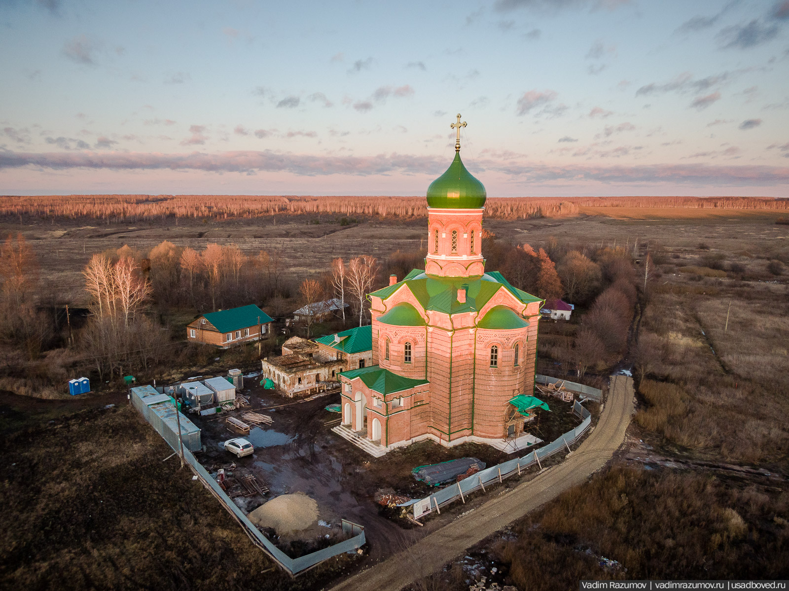 Храмы России с дрона, 2019 год