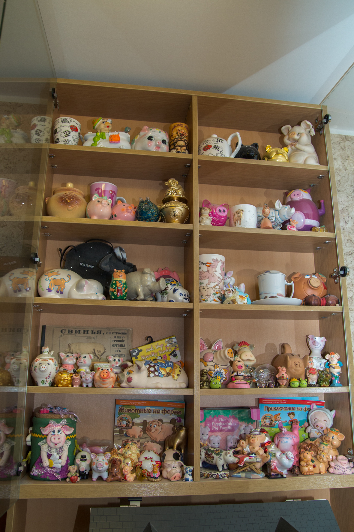 Свиньи, музей свиней