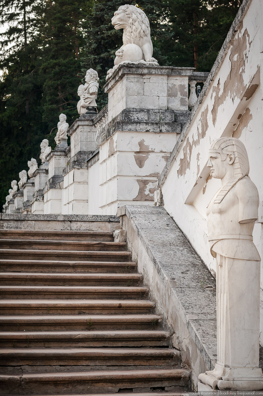 усадьба Архангельское, скульптура
