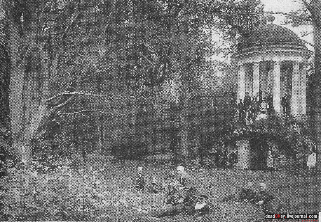 усадьба Знаменское-Раек, Тверская область, Новоторжский район