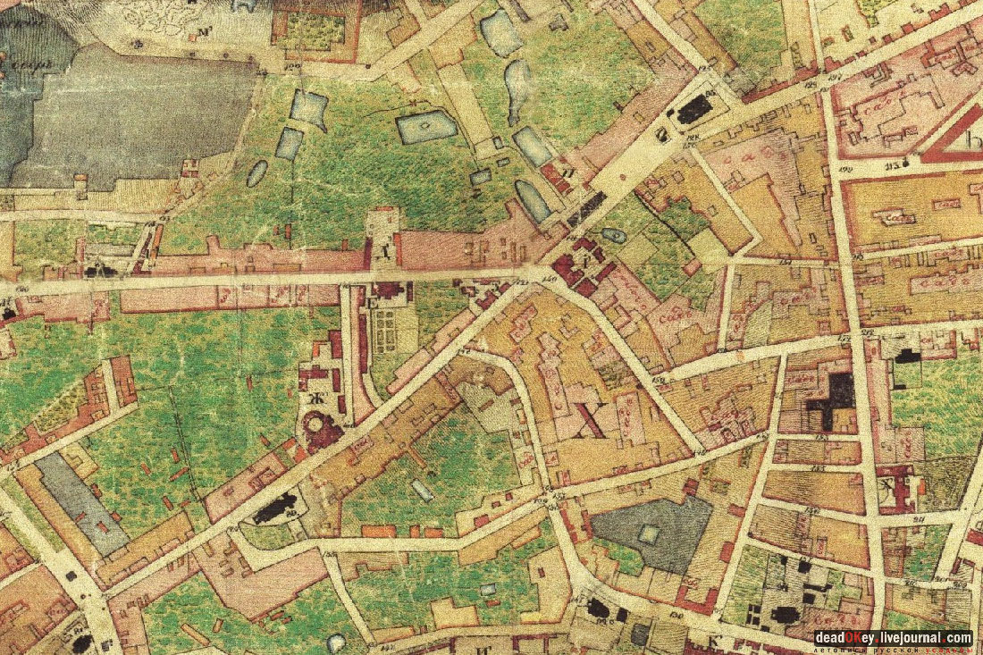 Дом Рокотова на Старой Басманной