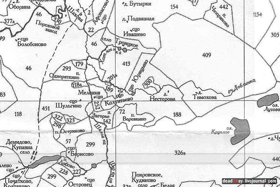 усадьба Колонтаево