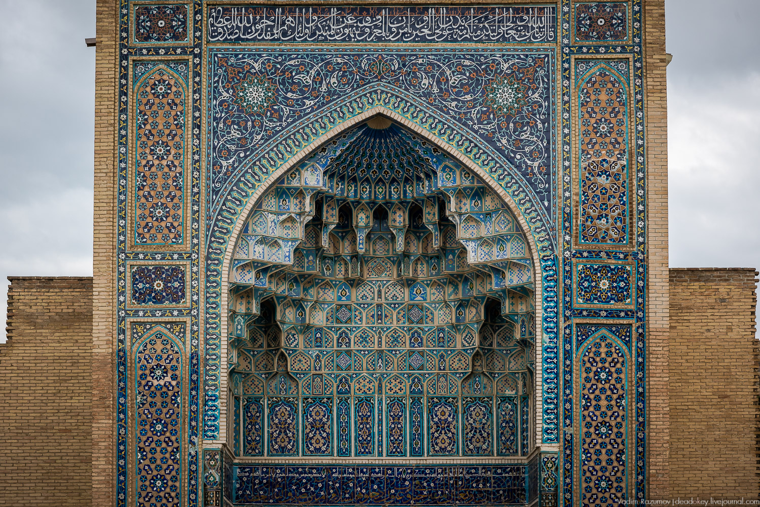 Узбекистан, Бухара, Самарканд, мозаика, поливная керамика