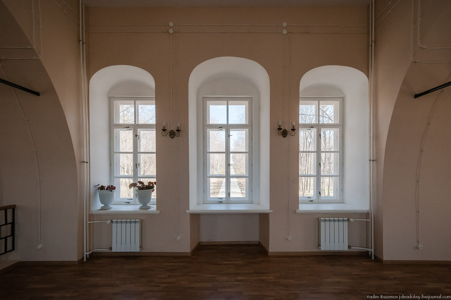 Богородицк. Реставрация башни-колокольни