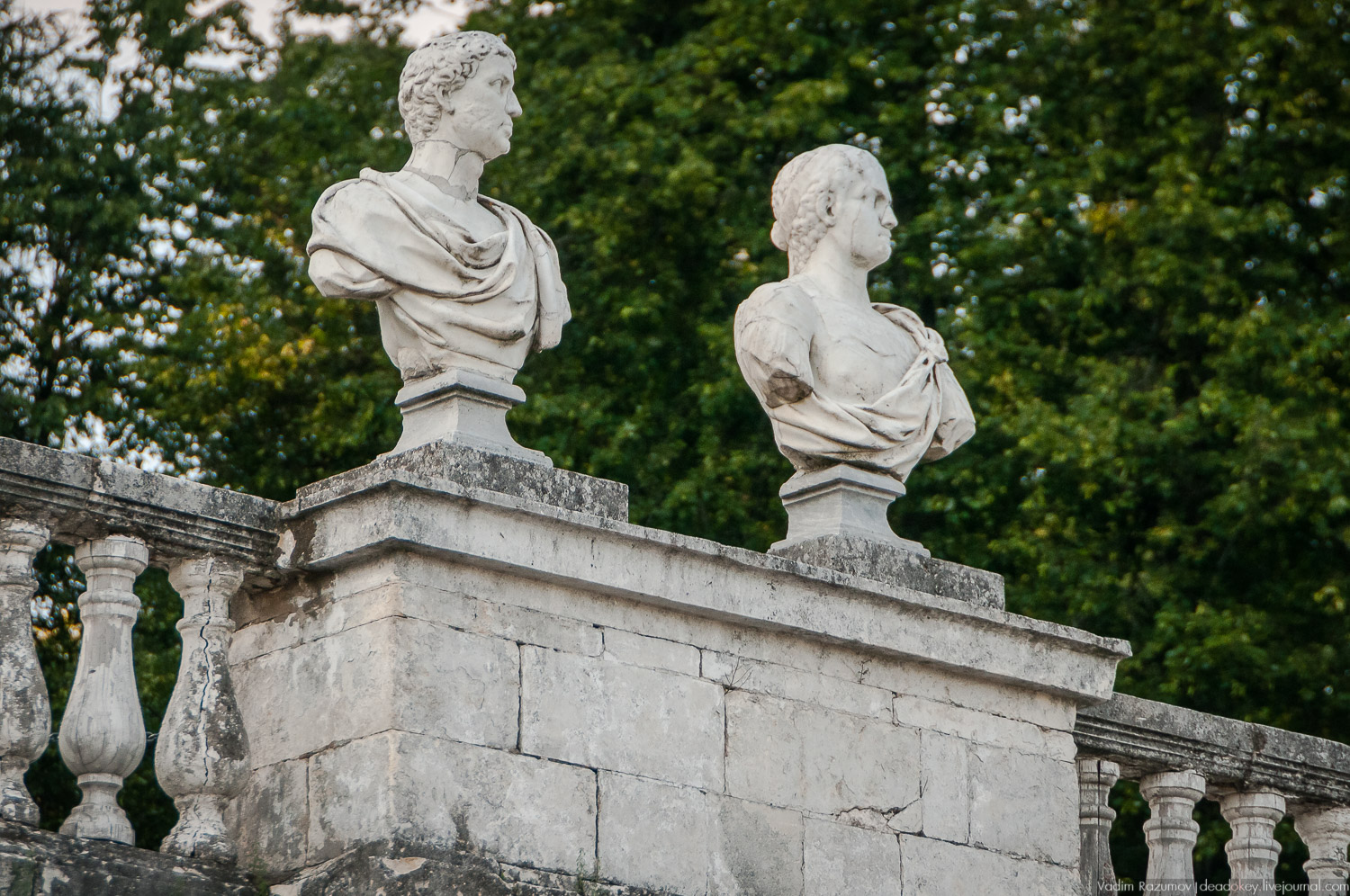 усадьба Архангельское, скульптура