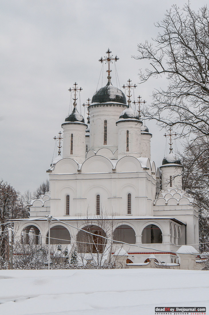 усадьба Большие Вяземы