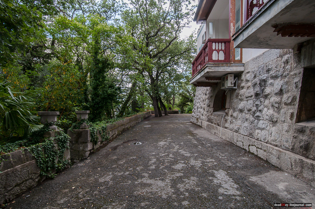 усадьба дворец Дюльбер великого князя Петра Николаевича