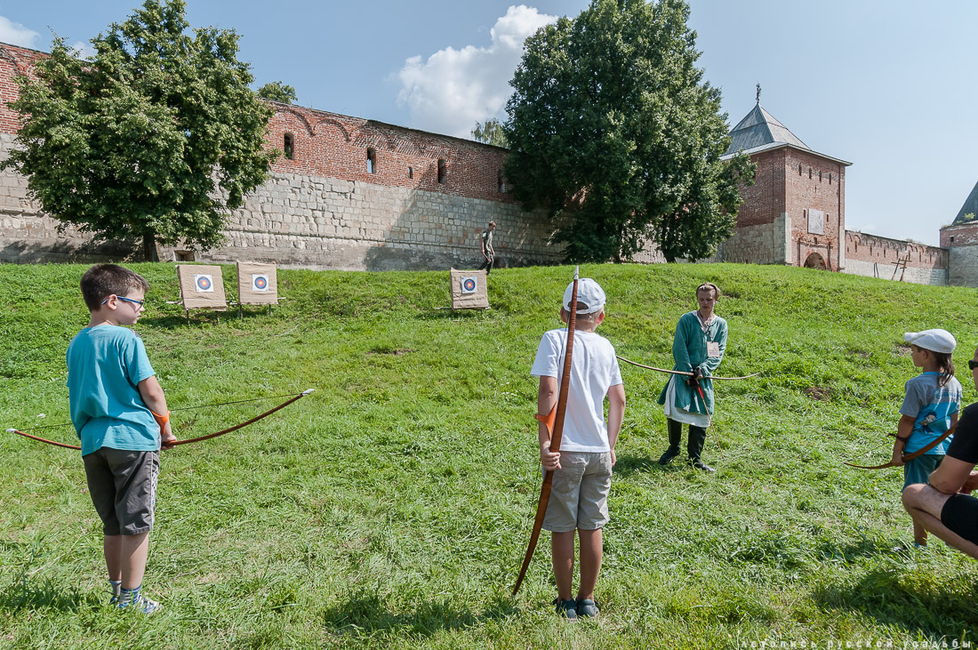 Зарайский ратный сбор VI 30 июля 2016 года, г. Зарайск
