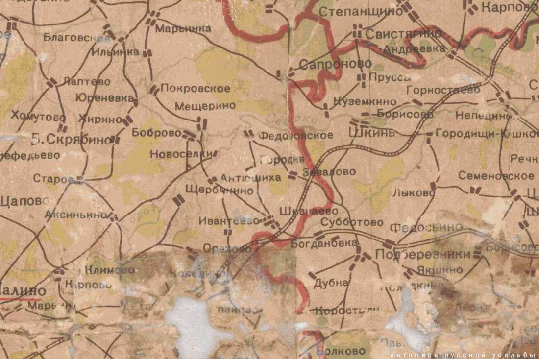 усадьба Городня