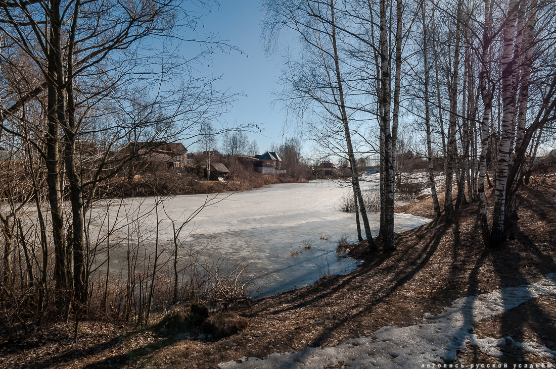 усадьба Комягино