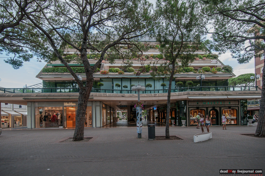 вилла Муссолини, Италия, Эмилия-Романья, Риччоне