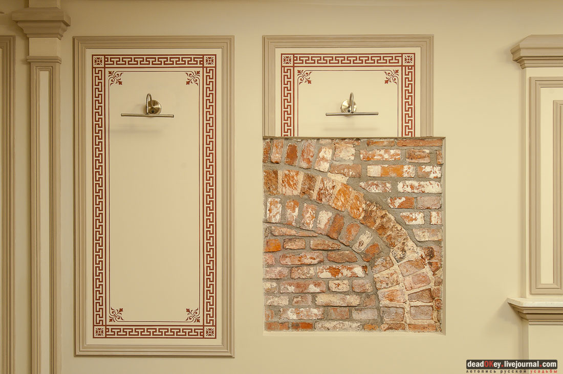 усадьба Приклонской Н.Н., Палаты (корпус №2), XVII в., г. Москва, Архангельский пер., д.10, стр. 2