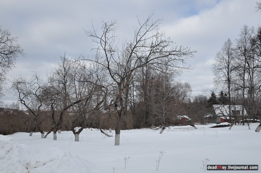 усадьба Милюково