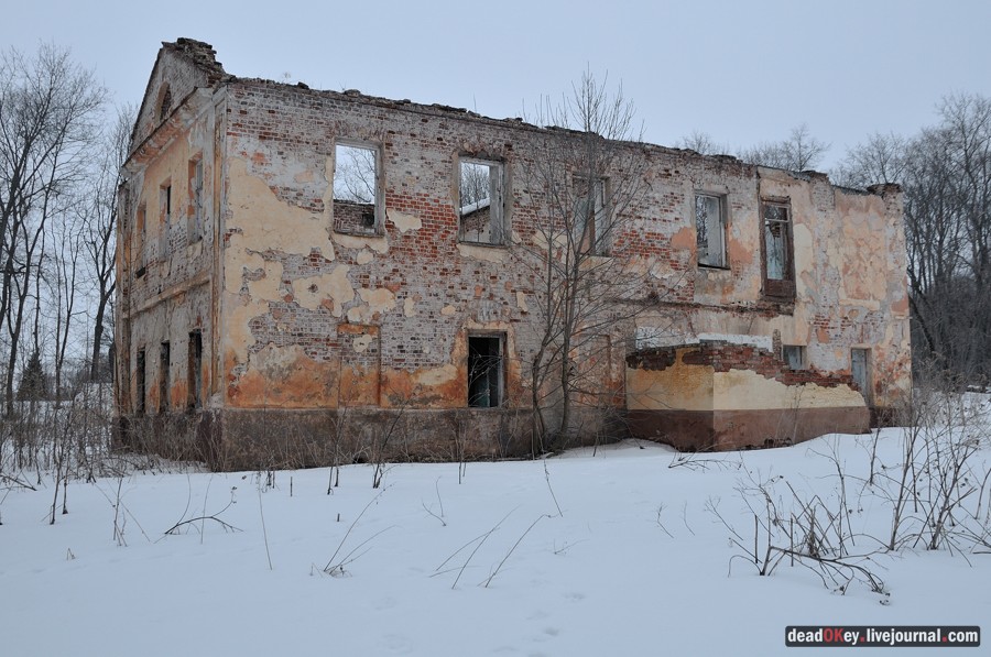 усадьба Троице-Лобаново
