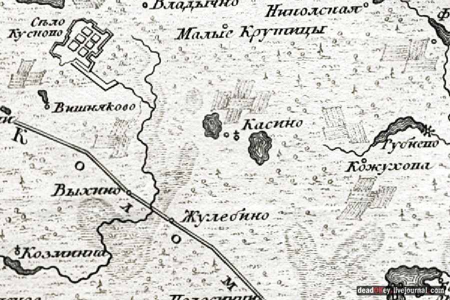 усадьба Косино