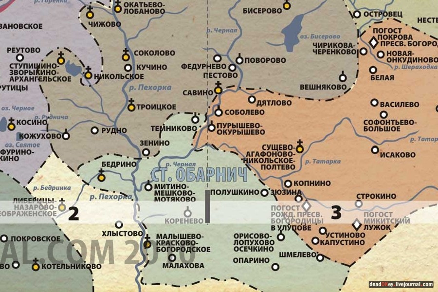 усадьба Полушкино