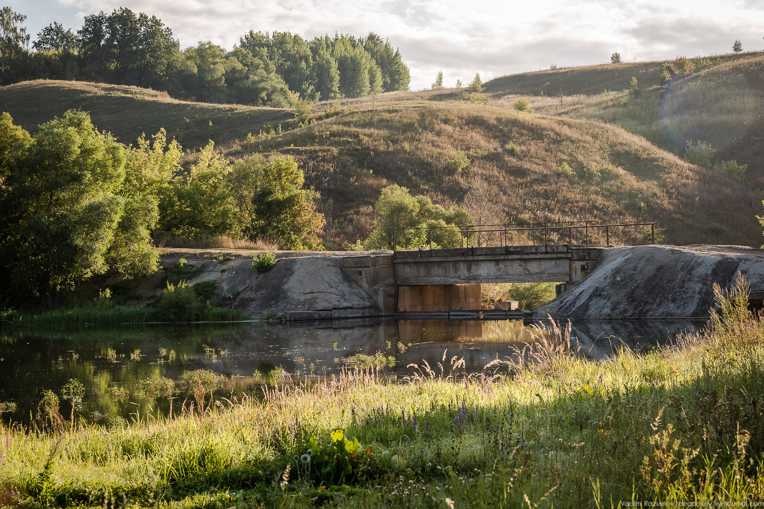 усадьба Талдыкиных, Воргольские скалы, Липецкая область