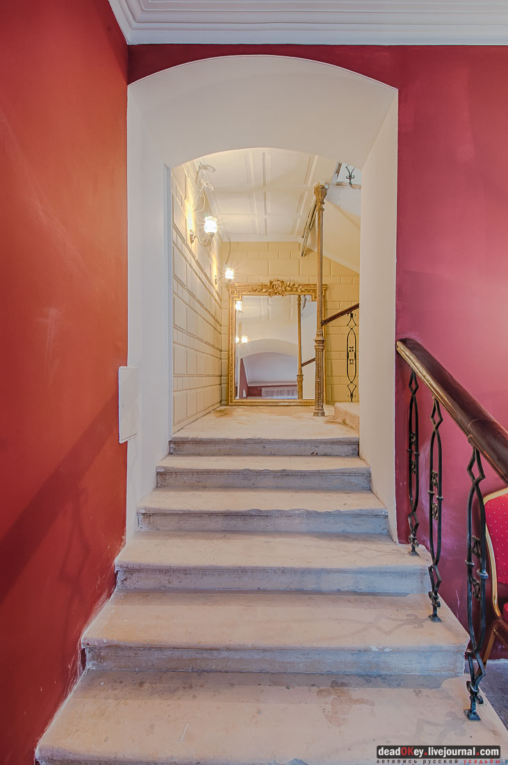 усадьба Талицы Аигиных, интерьер после реставрации, ноябрь 2014