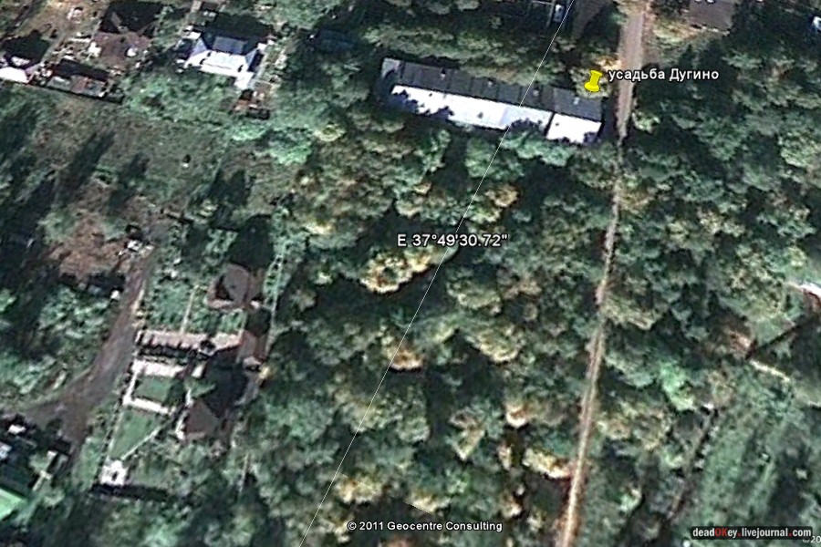 усадьба Дугино