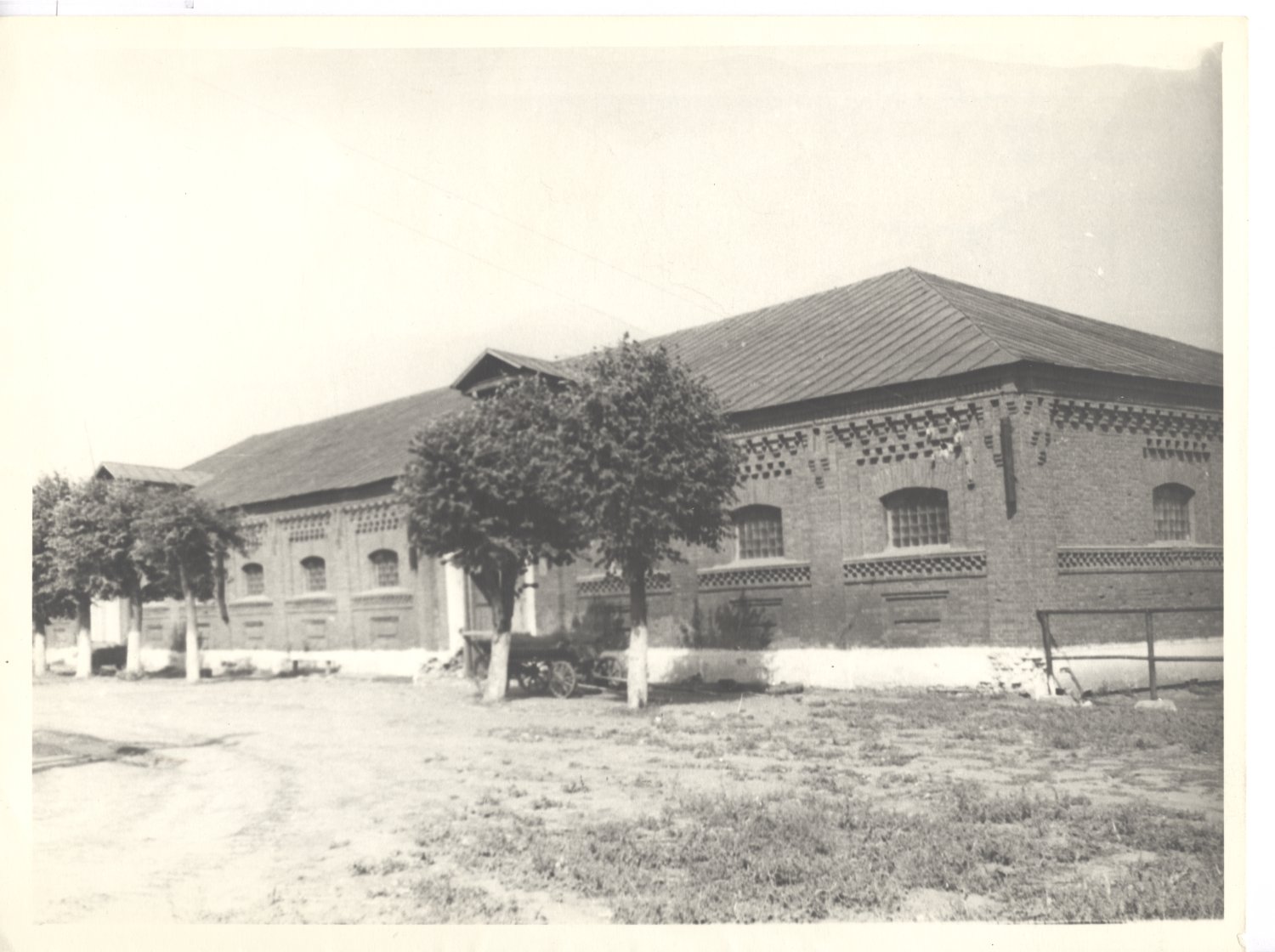 усадьба Старожилово, конезавод