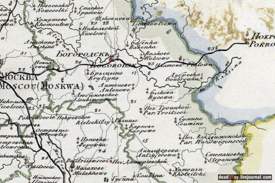 усадьба Колонтаево