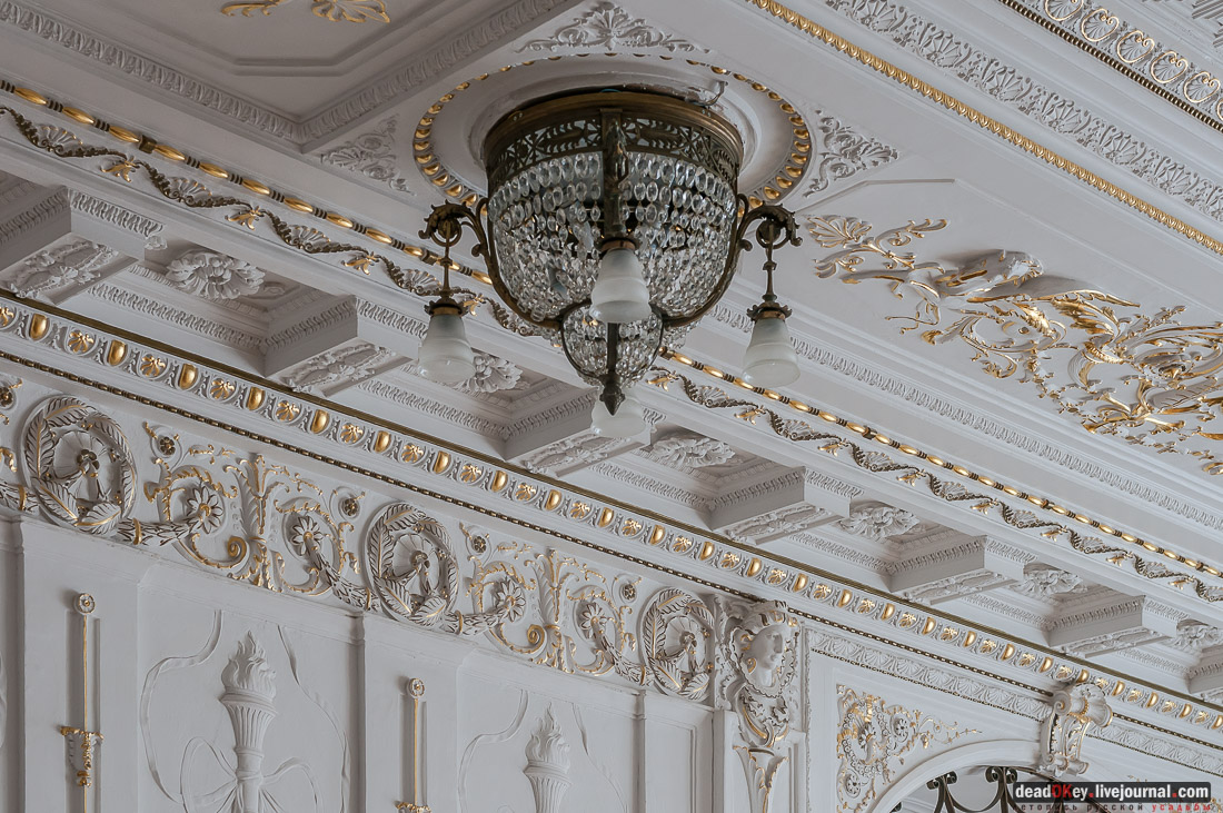 усадьба Асеевых, г. Тамбов, интерьеры главного дома