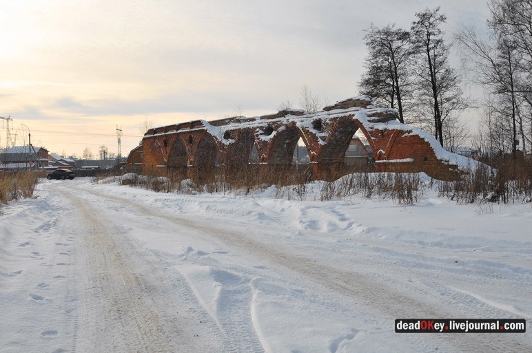 усадьба Троицкое-Кайнарджи