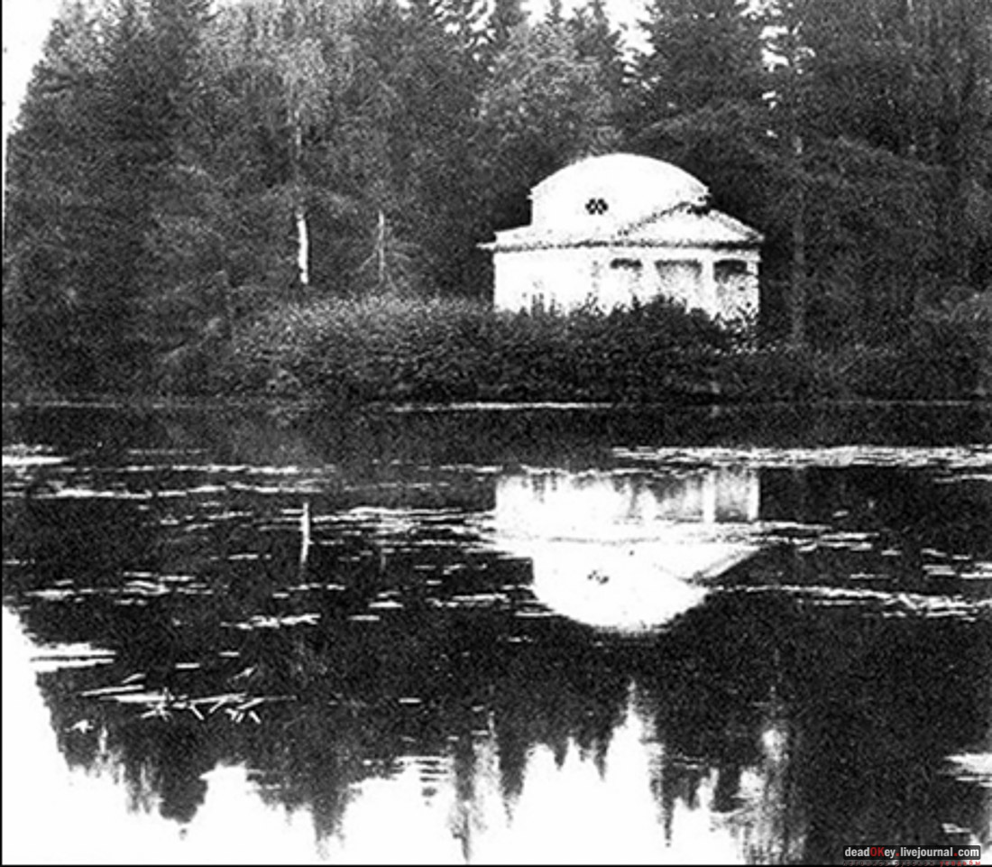 усадьба Савинское (исследование масонского парка)