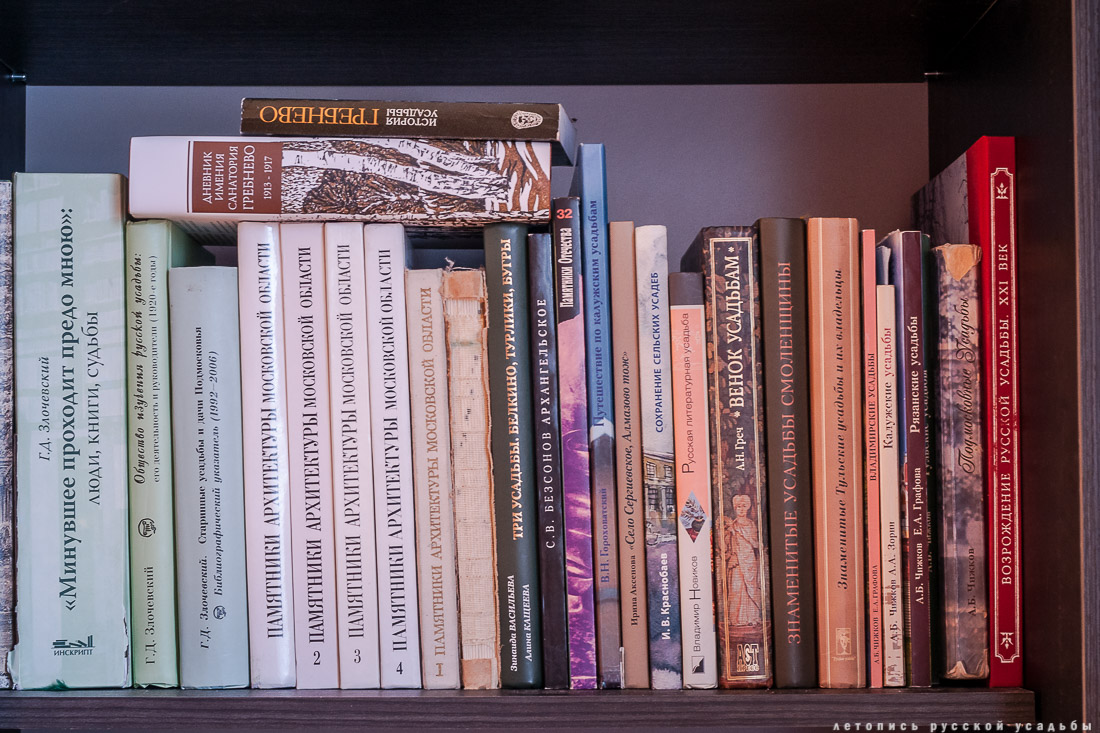 книга Дневник имения-санатория Гребнево, А.Ю. Послыхалин