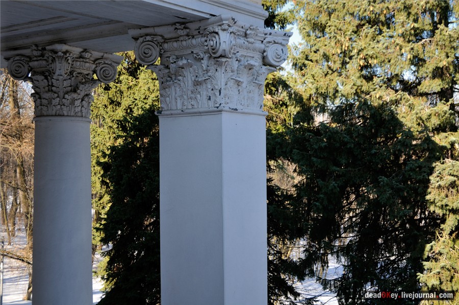 усадьба Узкое