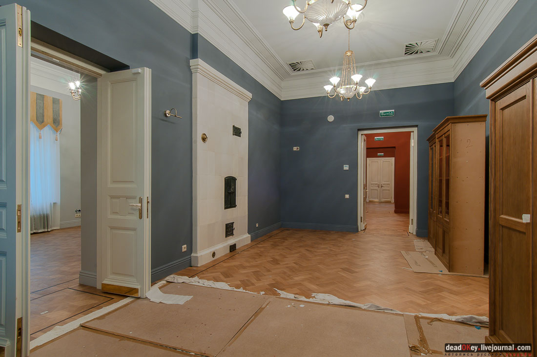 усадьба Приклонской Н.Н., Палаты (корпус №2), XVII в., г. Москва, Архангельский пер., д.10, стр. 2