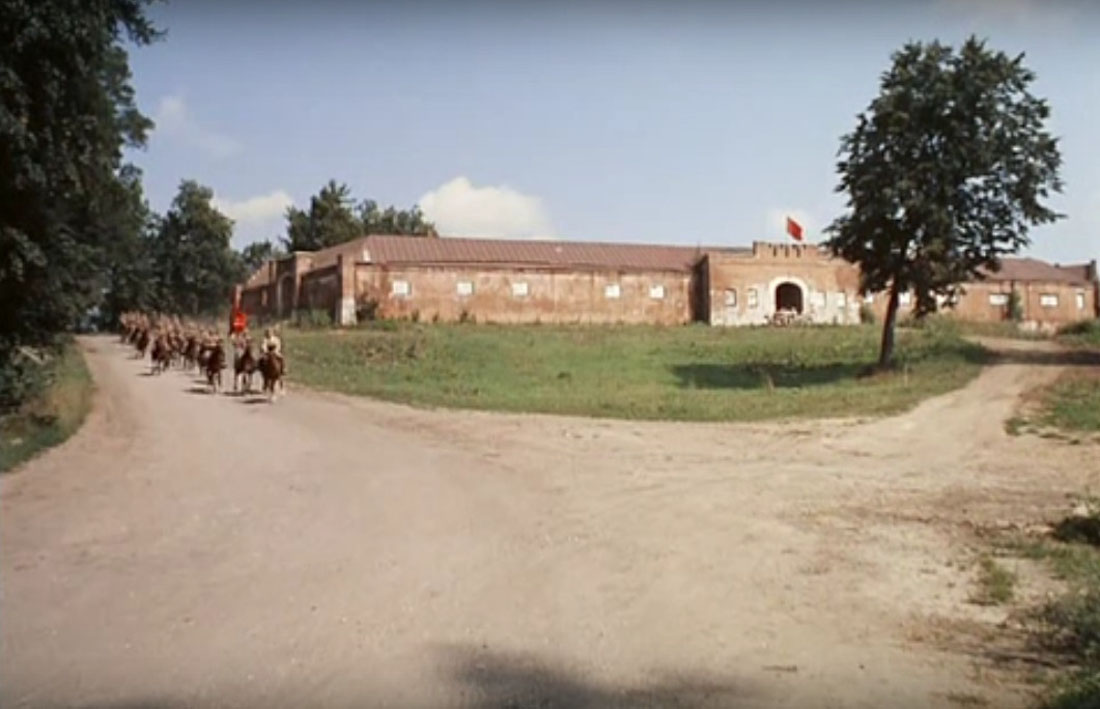 усадьба Марфино в кино. Чужой среди своих.