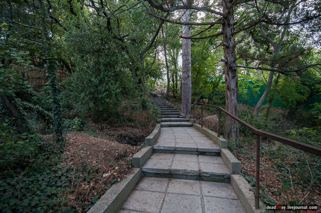 поселок Кореиз, Крым