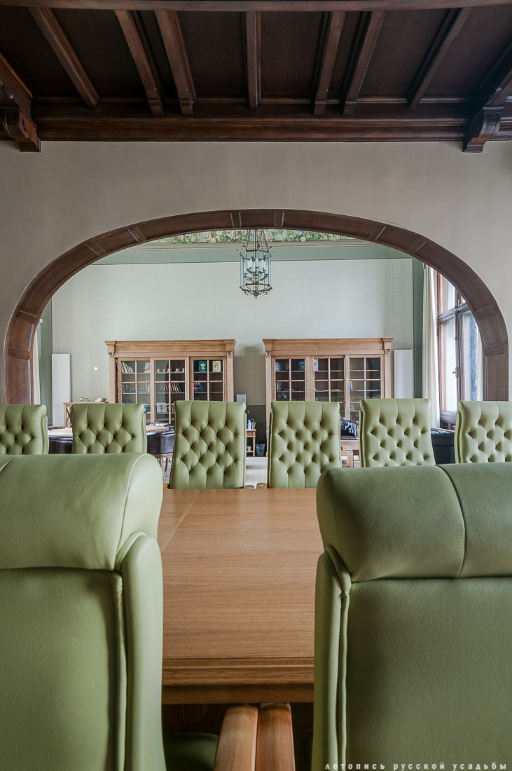 Завершилась реставрация особняка Зимина в Дегтярном переулке, Москва