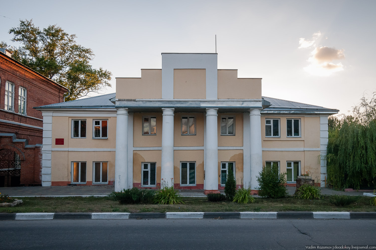 Задонск, аудиогид по городу, фото Вадим Разумов