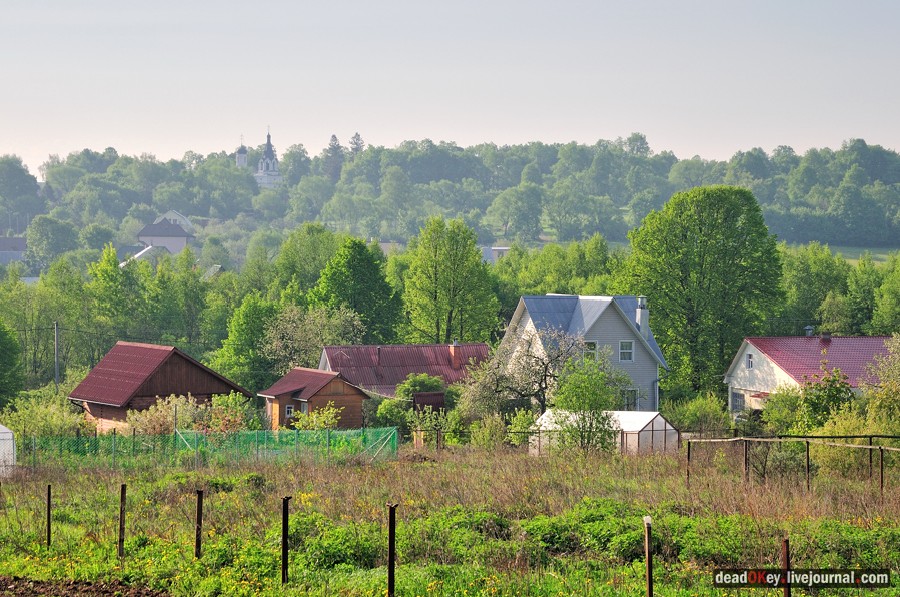 усадьба Прохорово