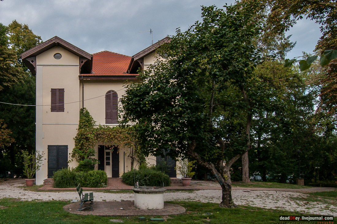 вилла Лоди Фе (villa Lodi Fe), Италия, Эмилия-Романья, Риччоне