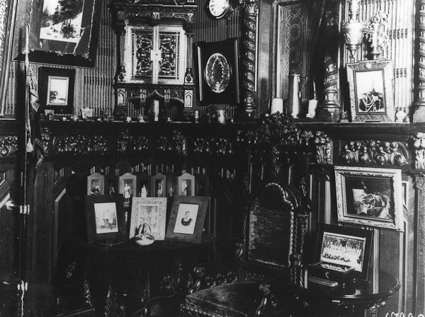 Усадьба Ульянка. Петергофская дорога.