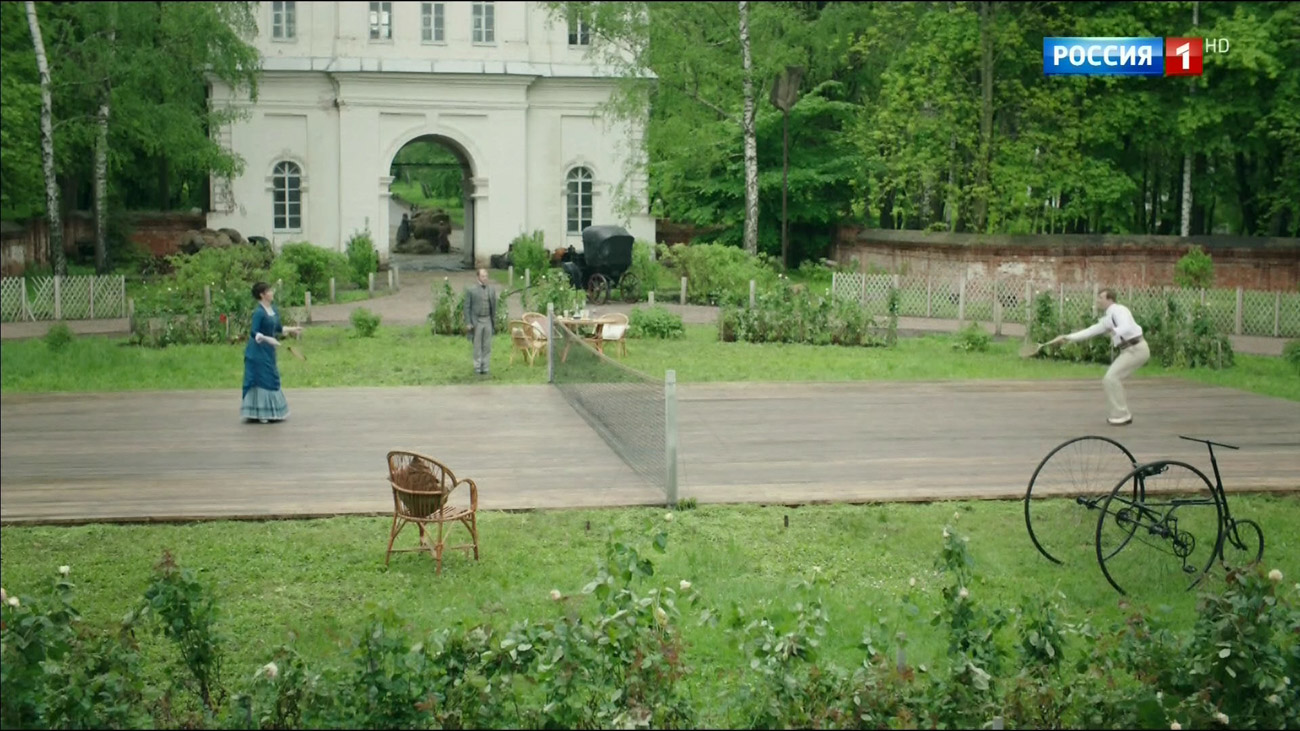 тв фильм Анна Каренина. История Вронского (2017), усадьба Богородицк, Тульская область, Богородицкий район.