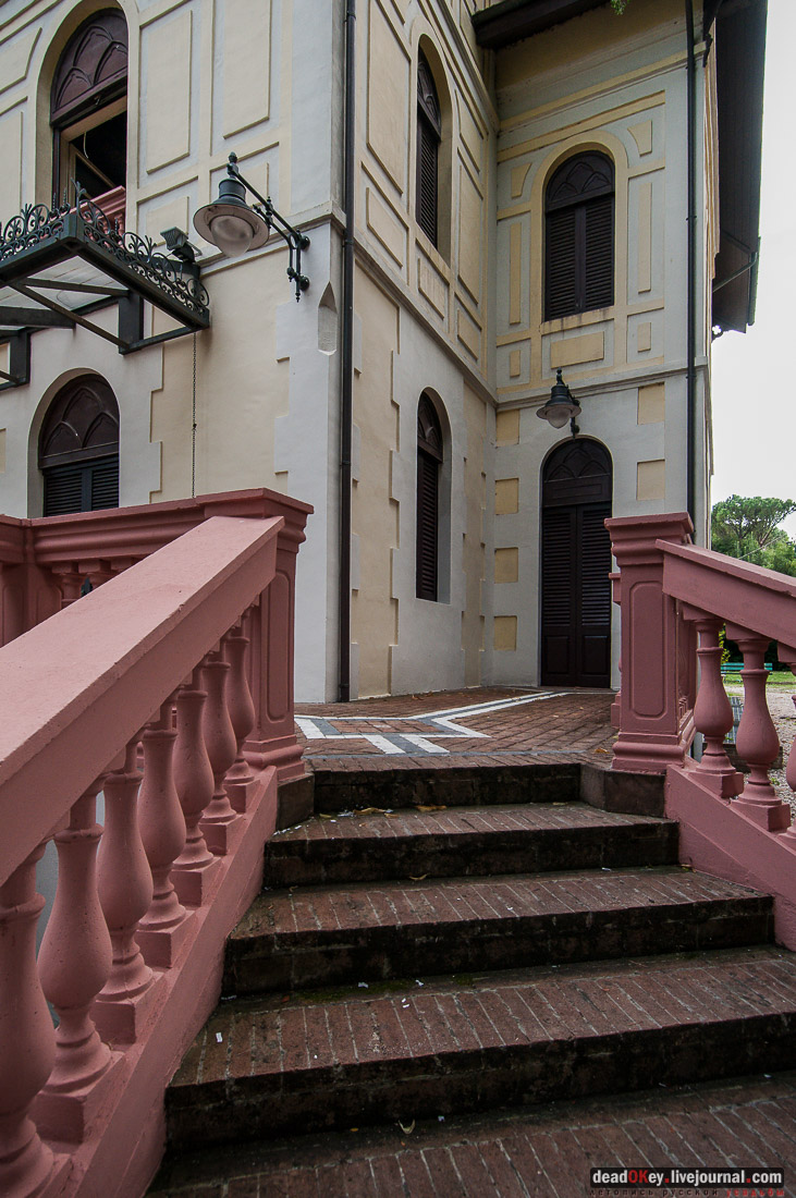 вилла Лоди Фе (villa Lodi Fe), Италия, Эмилия-Романья, Риччоне