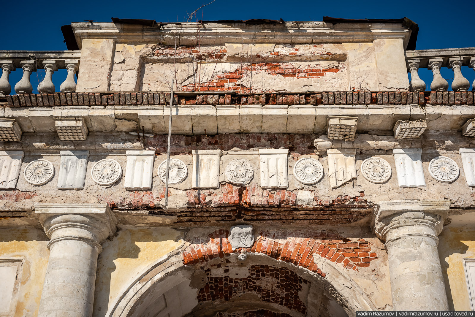 усадьба Гребнево, 2020 год, Андрей Ковалев, реставрация усадьбы