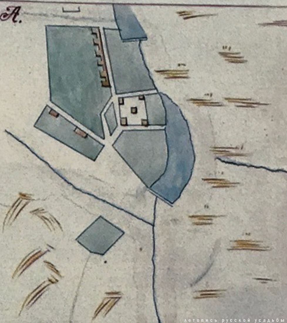 усадьба Озерки