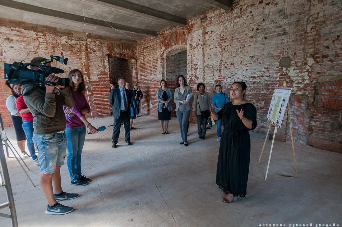 усадьба Тарасково, итоги реставрации, 2016 год, ASG