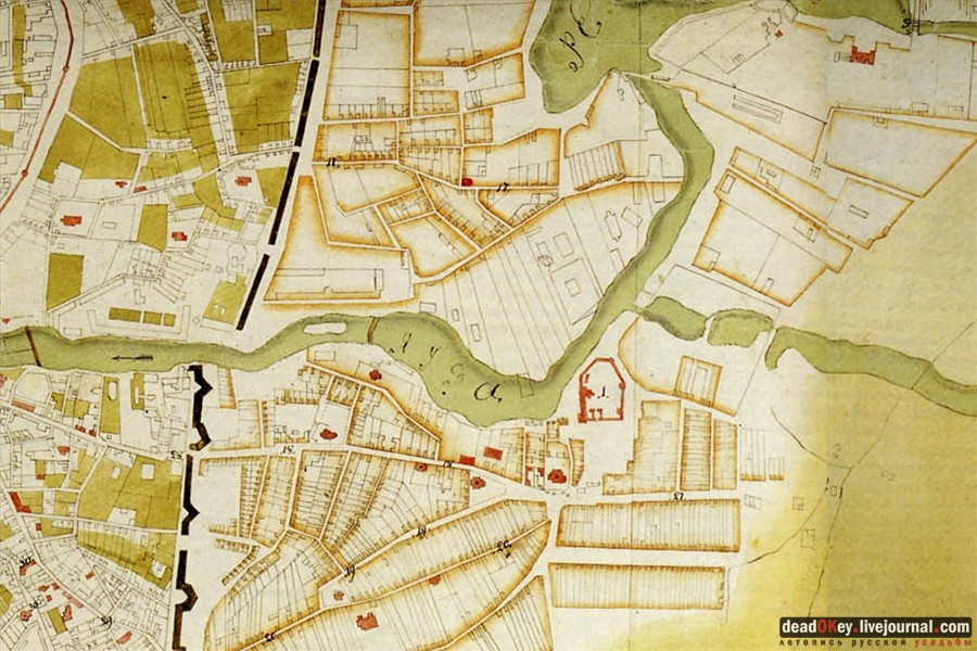 усадьба Высокие Горы (Усачевых-Найденовых), Москва, Земляной Вал, 53