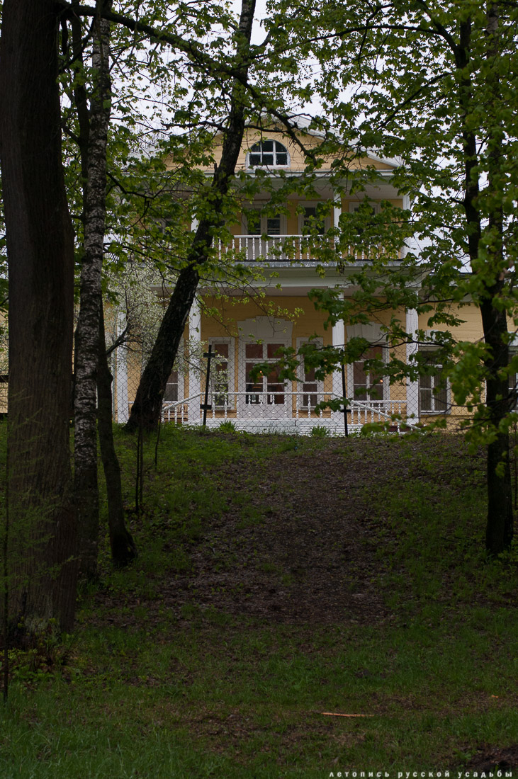 Усадебный экспресс. Фряново и Заречье.