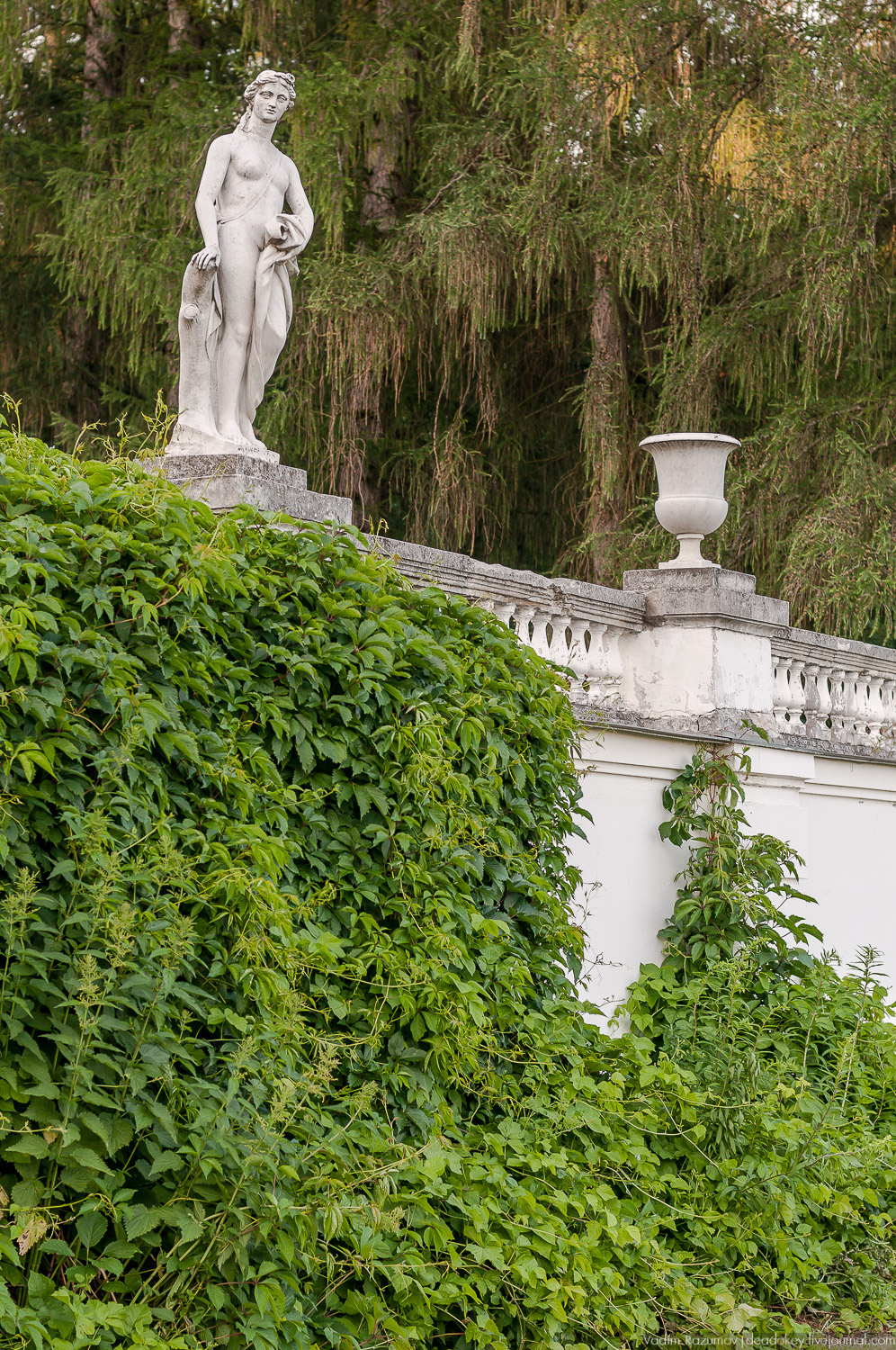 усадьба Архангельское, скульптура