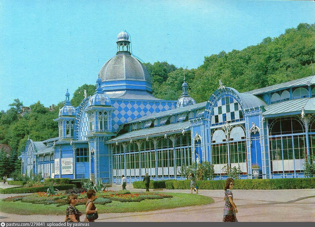 Пушкинская галерея, г. Железноводск, Кавказские Минеральные Воды