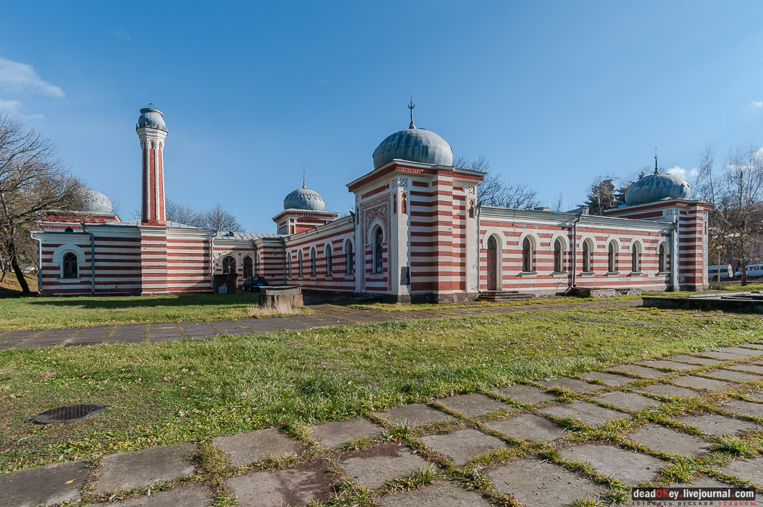 Островские ванны, г. Железноводск